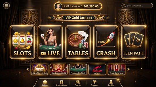 Main screen of 33d casino page for PK players - 4